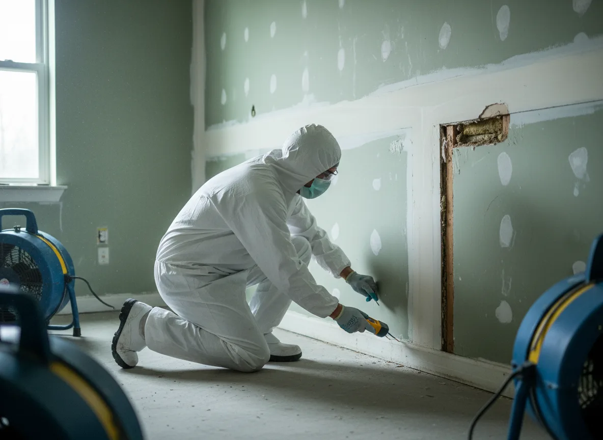 Water Damage Restoration company in Mount Union, IA